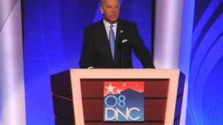 Joe Biden accepts the Democratic Partys nomination for VP [upl. by Eudora]