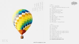 FULL ALBUM BTS  The Most Beautiful Moment in Life Young Forever Special Album [upl. by Akir703]