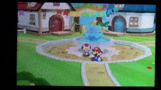 Paper Mario 3DS trailer at Nintendo World 2011 Full HD [upl. by Olwen]