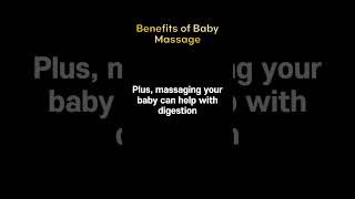 7 Benefits of Baby Massage  baby [upl. by Odrahcir579]