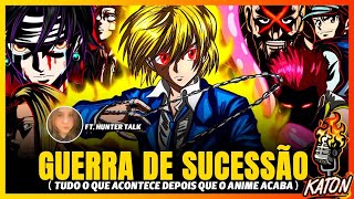 GUERRA ENTRE OS MAIS PODEROSOS DE HUNTER X HUNTER 🔥 Continente Negro  KATON Podcast 129 [upl. by Aivad800]