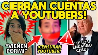 EMBOSCAN A YOUTUBERS CIERRAN CUENTAS FASTRACK SALIDA DE PRESIDENTE COMPLICA TODO SE PONDRÁ FEO [upl. by Poock653]