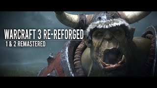 Trying The Warcraft 3 ReReforged 20 Update [upl. by Assilak]