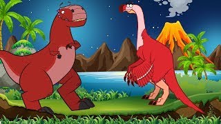 Im A Dinosaur  The Scariest Dinosaurs In History  Dinosaur Cartoon For Kids [upl. by Nodlew489]