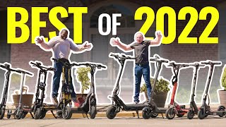 Best Electric Scooters 2022  We handson tested 100 [upl. by Nadabus]