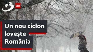 Un nou ciclon loveşte România  Şefa ANM anunţă zonele vizate de ploi lapoviţă ninsori şi vânt put [upl. by Eelam]