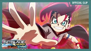 Say it with me quot1 2 3 WICKEDquot ⚡️⚡ Latin America BEYBLADE BURST QUADSTRIKE Ep2  Official [upl. by Adamis]