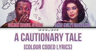 A Cautionary Tale By Mean Girls 2024 Colour Coded Lyrics [upl. by Adgam963]