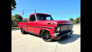 1972 Ford F100 Restomod for sale [upl. by Alfie]