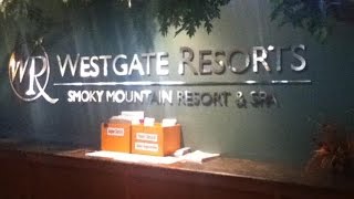 WESTGATE RESORTS GATLINBURG TENNESSEE Review  Gatlinburg Vacation Part 2 [upl. by Pasco552]