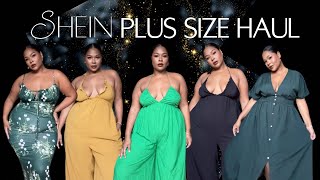 Shein Plus size Haul [upl. by Elatan149]