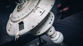 Scale Model Miniatures from Star Wars Alien and Star Trek [upl. by Krucik]