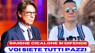 CICALONE RISPONDE ALLE ACCUSE DELLA SINISTRA I TUOI VIDEO SONO VIOLENTI [upl. by Kassab]