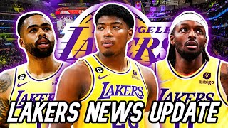 Lakers Trade Update Following Rui Hachimura Injury  How Hachimura Injury Affects Trades  Rotation [upl. by Suehtomit]