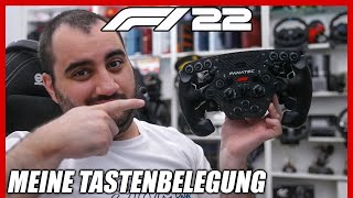 F1 22 Meine Lenkrad Tastenbelegung  F1 2022 Wheel Settings [upl. by Atil228]