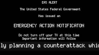 Nuclear Attack Warning [upl. by Nnasus]