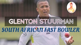 🇿🇦 South African Fast Bowler •• GLENTON STUURMAN Bowling latest fastbowling cricketvideo [upl. by Litha]