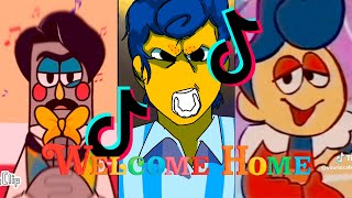 Welcome Home FNAF and Poppy Playtime ART ANIMATION COSPLAY and the like TikTok Compilation 20 [upl. by Suoirtemed]