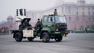 Behind the Scenes Republic Day Parade Rehearsal  Witness the Precision and Patriotism [upl. by Rahas]