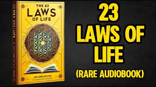 The 23 Laws Of Life MASTER These UNIVERSAL LAWS That GOVERNS YOUR LIVES DAILY AudioBook [upl. by Honeywell]