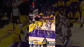 LBJ DIME🔥 nba nbaedits nbahighlights lebronjames losangeleslakers lalakers shorts [upl. by Ahsemrac]