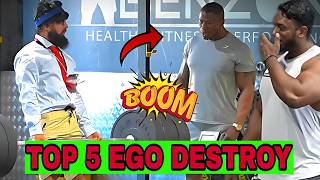 Top 5 EGO DESTROY in Second Anatoly gym prank [upl. by Naras]