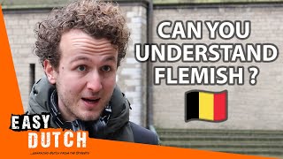 Do the Dutch Understand Flemish  Easy Dutch 58 [upl. by Trah723]