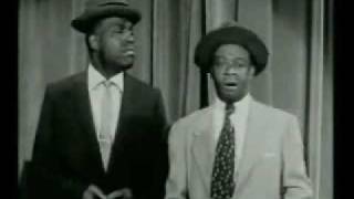 Mantan Moreland amp Nipsey Russell 1955 [upl. by Yelwah]