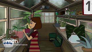 Pot Party Digital Film Design Student Animation Breathtaking Short Film Animation [upl. by Aylward]