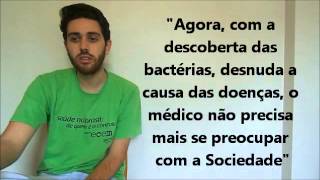 Determinação Social do Processo SaúdeDoença um conceito para uma nova prática em Saúde [upl. by Mike]