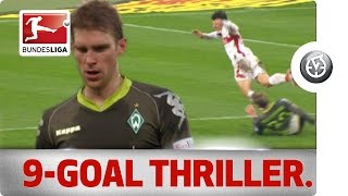 NineGoal Thriller Mertesacker’s Nightmare and Gomez’s Defining Moment [upl. by Asalocin]