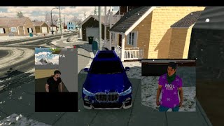 I play car parking multiplayer 2 or Ahmed naraz ho gai [upl. by Ziul]