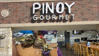 Menu Food Review Pinoy Gourmet in Missouri Texas pinoygourmet pinoyfood pinoyrecipe menutour [upl. by Brunell]