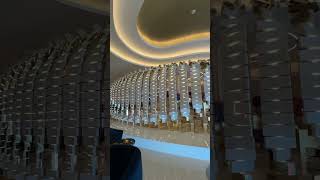 Inside Fontainebleau Las Vegas Strip Newest Hotel  OPENING DAY vegas shorts [upl. by Avner]