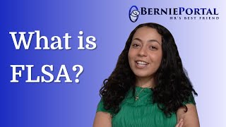 What is FLSA [upl. by Abdel636]