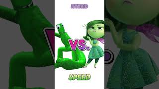 GREEN vs DISGUST 🥵😭  shorts edit roblox rainbowfriends insideout insideout2 comedyvideos [upl. by Ducan]