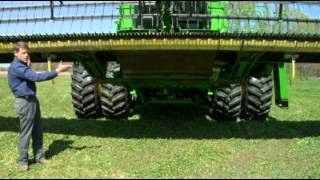 Grain Height Control Installation on John Deere 600D [upl. by Durrace]