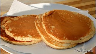 How To Make The Best Pancakes In The World  Recipes By Chef Ricardo [upl. by Hedberg]