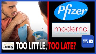 Pfizer Moderna To Conduct VaccineRelated Myocarditis Trials Brie amp Robby Discuss [upl. by Nemrak]