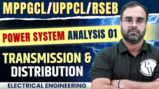 POWER SYSTEM ANALYSIS 01  Transmission And Distribution  Electrical Engineering [upl. by Eletnahs667]