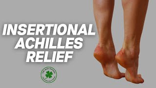 3 Simple Exercises for Insertional Achilles Tendonitis Relief  Heal Your Heel Pain [upl. by Akived]