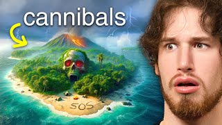 Surviving The DEADLIEST Island for 24 Hours [upl. by Lana]