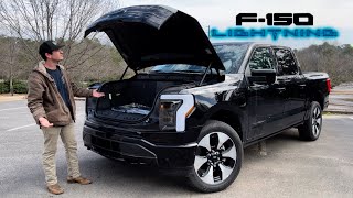 V8 PURIST TRIES FIRST ELECTRIC TRUCK  QUICK amp BIZARRE [upl. by Aivek]