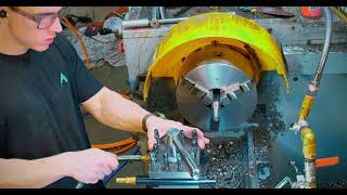 Gym Lathe Work and Video Editing – THE GRIND EP 01 [upl. by Angelia107]