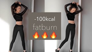 【10分で100kcal】全身を動かして中から燃焼！  core amp fat burn in 10min [upl. by Leonteen224]