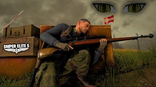 Sniper Elite 5  Festung Guernsey  5  Mraj [upl. by Johppa]