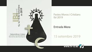 Moros y Cristianos Ibi 2019 Capitanía Mora Comparsa Mudéjares Tva [upl. by Hepsibah]