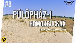 8 Fülöpházi Homokbuckák Magyar sivatag  Pacsy Drone [upl. by Debbra]