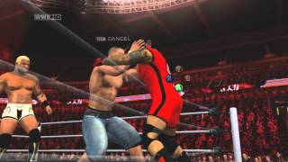 WWE Smackdown Vs Raw 2011 Road To WrestleMania quotCenaquot  Part 15  3rd Times The Charm [upl. by Ley]