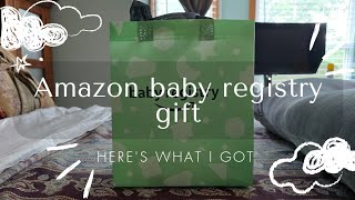 Amazon Baby Registry Welcome Box [upl. by Mehcanem]